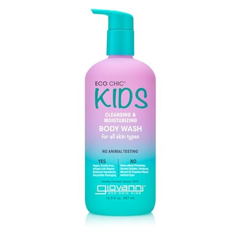 Giovanni Hair Care Products - Cleansing Moisture Mastering Body Wash, 16.5 fl oz (Each) - Hydrating Body Cleanser