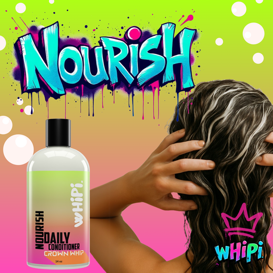 Nourish – Crown Whip Daily Conditioner