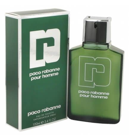 Paco Rabanne Pour Homme Eau de Toilette Spray for Men