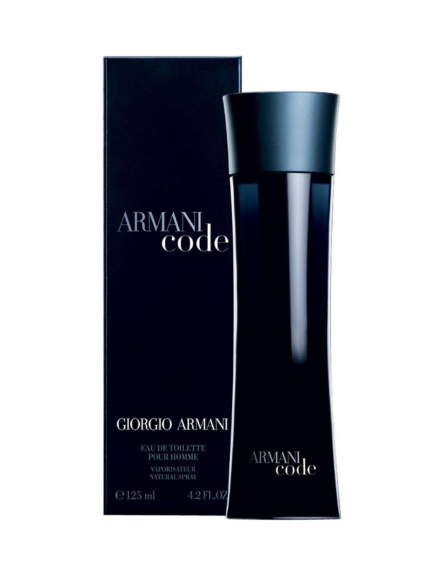 Armani Code 2.5oz Eau De Toilette Spray For Men