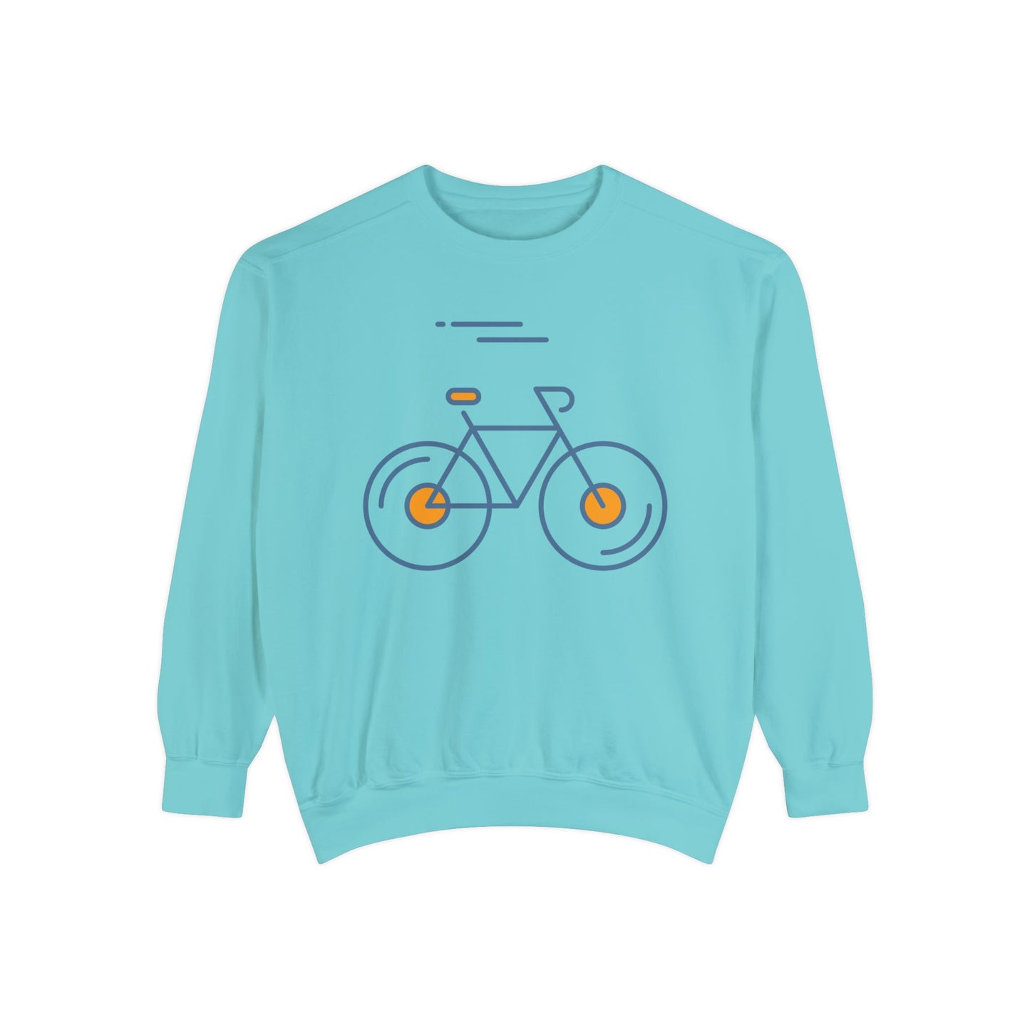 SW-063ML-24 Unisex Warm Garment-Dyed Sweatshirt