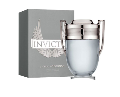 Paco Rabanne Invictus Eau De Toilette Spray For Men