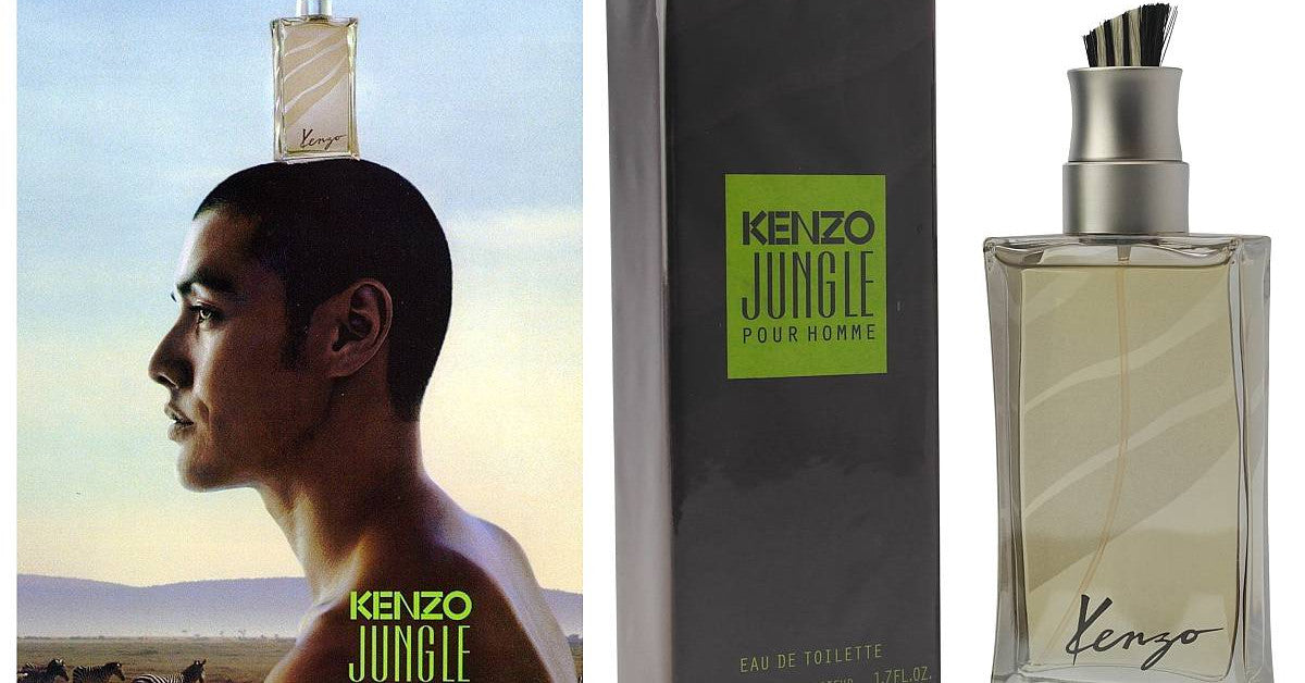 Kenzo Jungle Pour Homme Eau De Toilette for Men