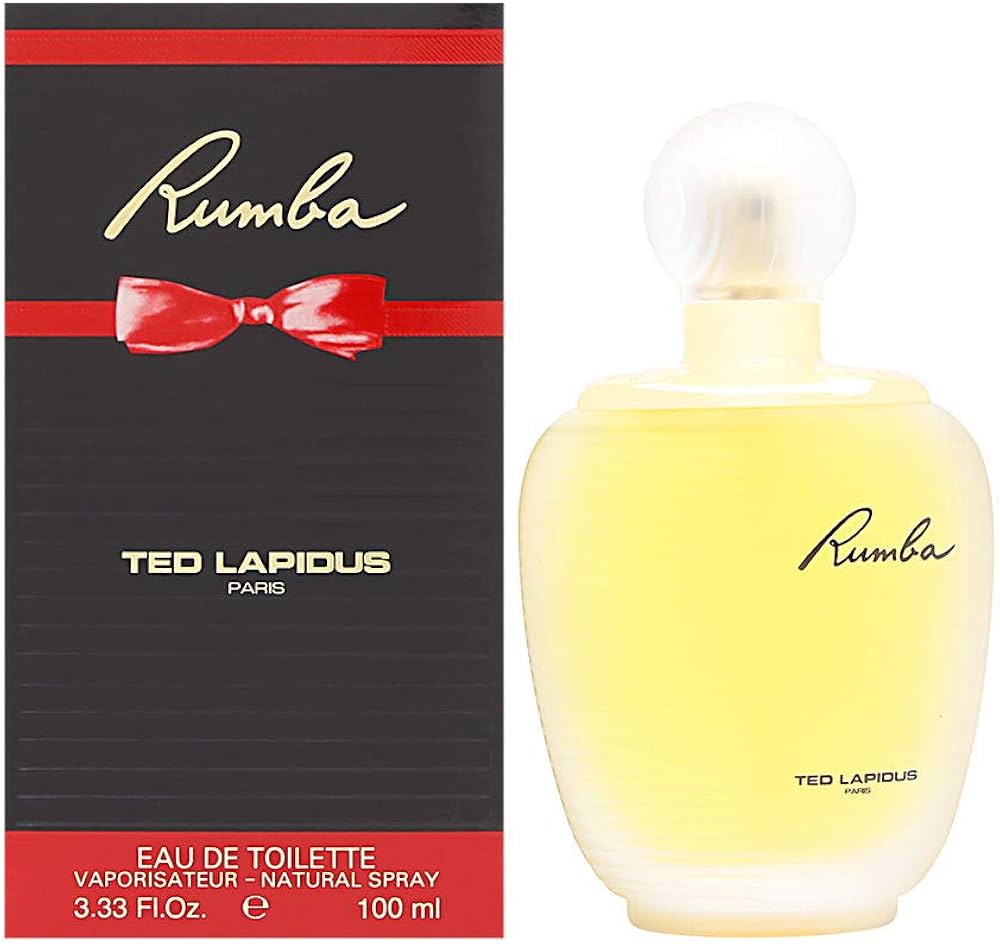 Rumba by Ted Lapidus Eau De Toilette for Women