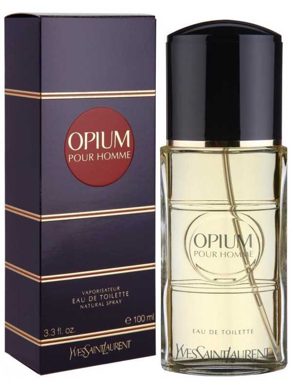 Opium Pour Homme by Yves Saint Laurent Eau de Toilette for Men