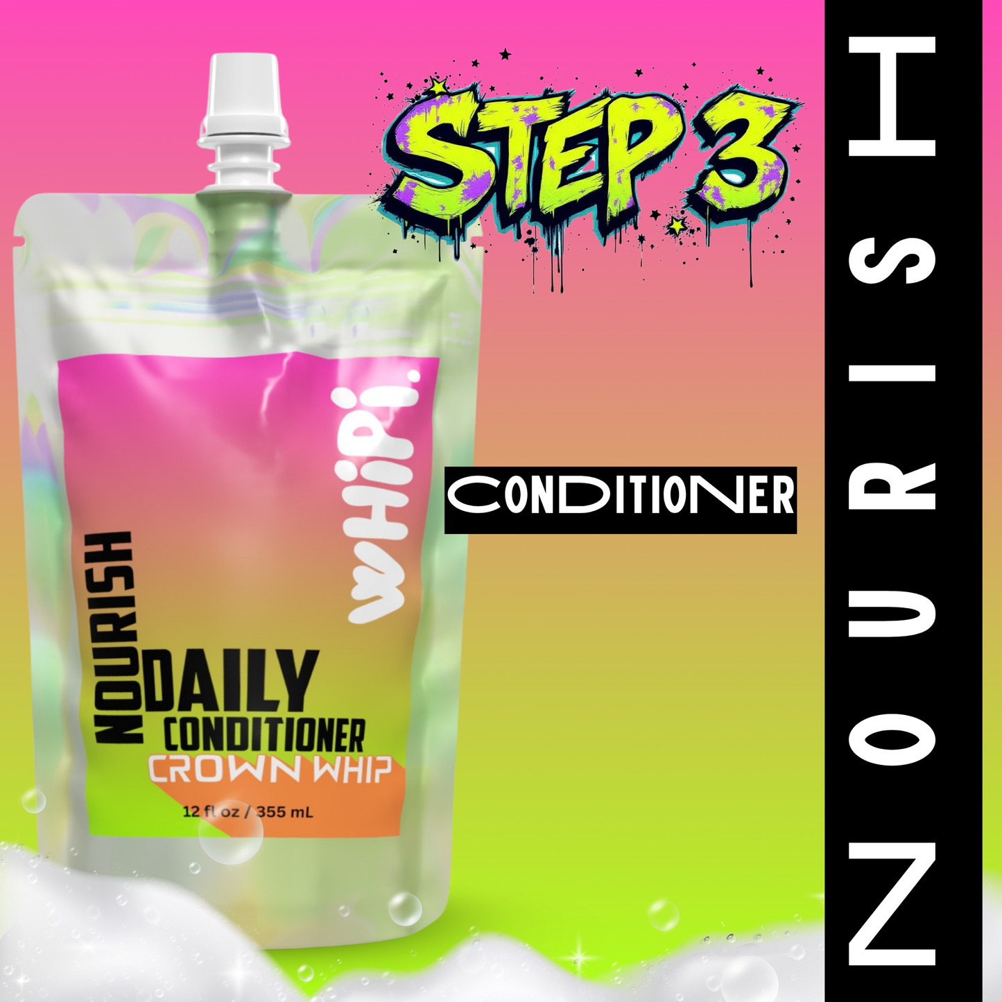 Nourish – Crown Whip Daily Conditioner