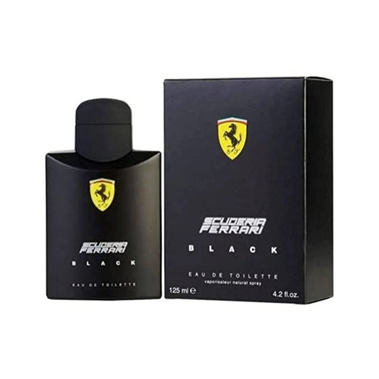 Scuderia Ferrari Black Eau de Toilette for Men