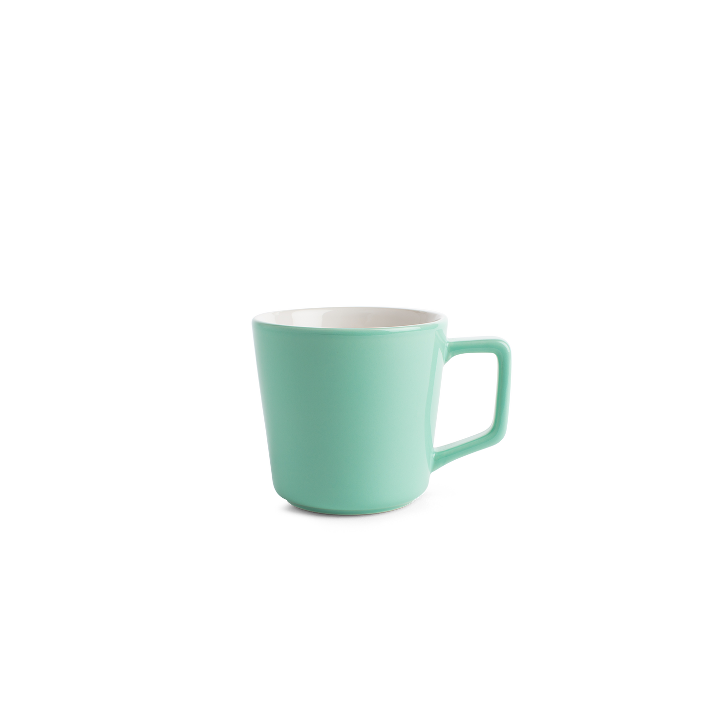 12oz Angle Drip Mug - Seafoam