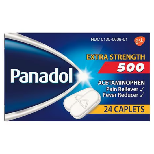 Panadol Extra Strength (500mg 100ct)