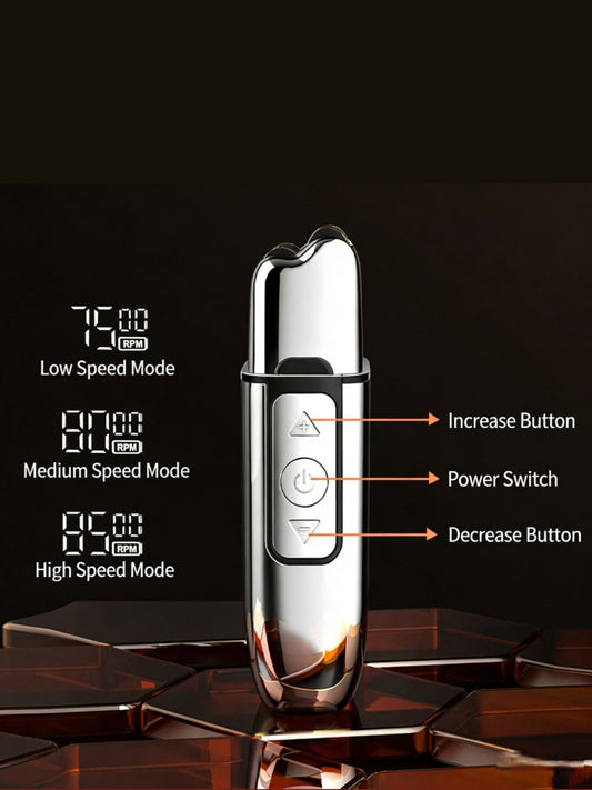Rechargeable Electric Foil Shaver with Digital Display