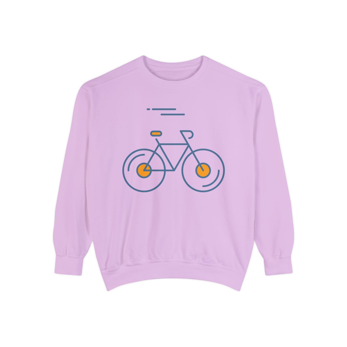 SW-063ML-24 Unisex Warm Garment-Dyed Sweatshirt