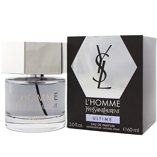 L'Homme Ultime YSL by Yves Saint Laurent Eau de Parfum for Men