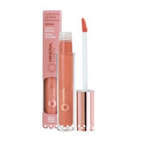 Mineral Fusion Hydro Shine Lip Gloss in Floren - 0.15 Fl Oz