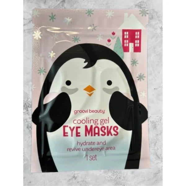 GROOVI Hydrate And Revive Cooling Gel Eye Mask