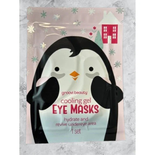 GROOVI Hydrate And Revive Cooling Gel Eye Mask