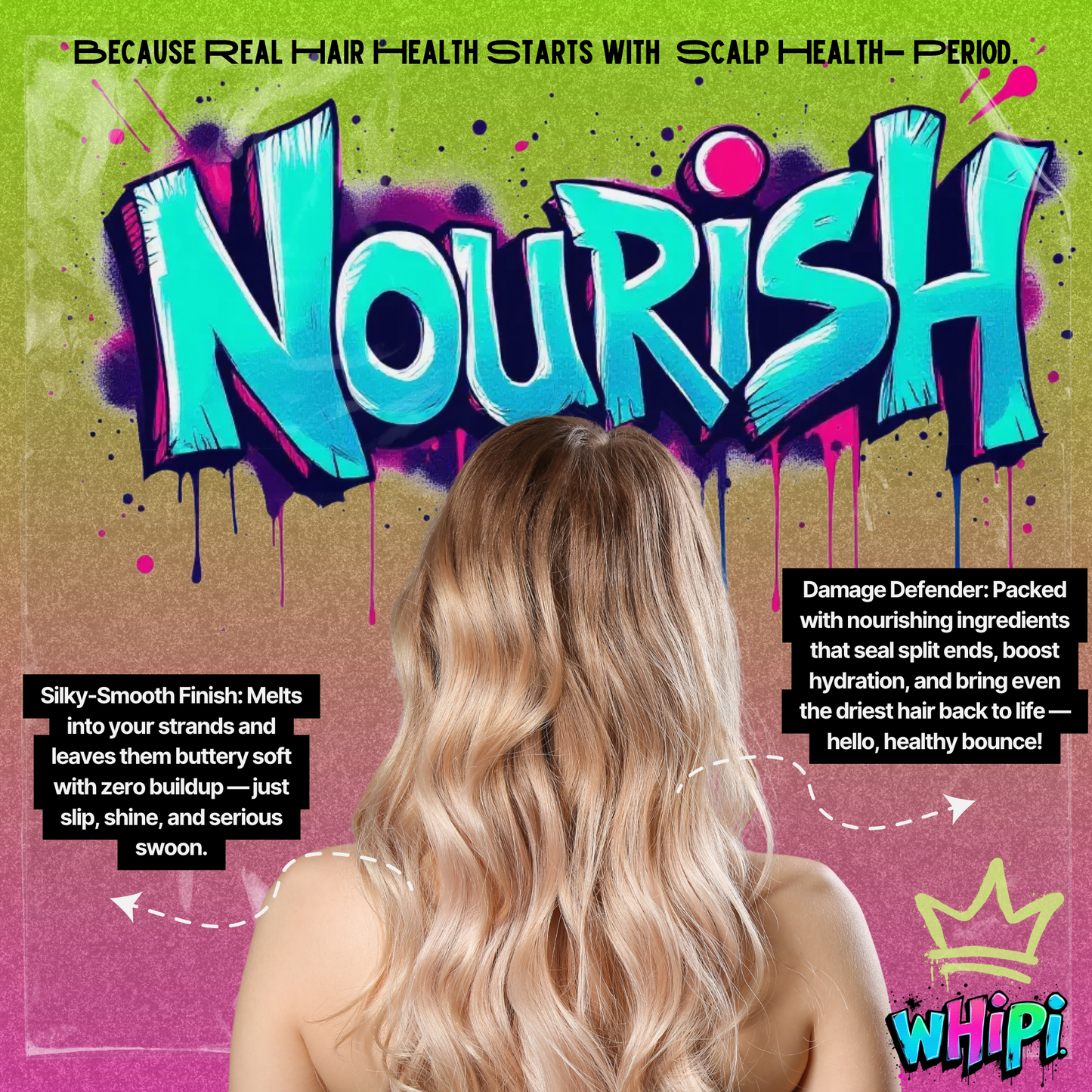 Nourish – Crown Whip Daily Conditioner