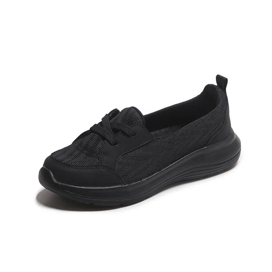 Round Toe Lace Up Sneakers