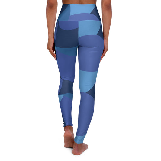 LG-070BL-24 Women High Waisted Yoga Leggings