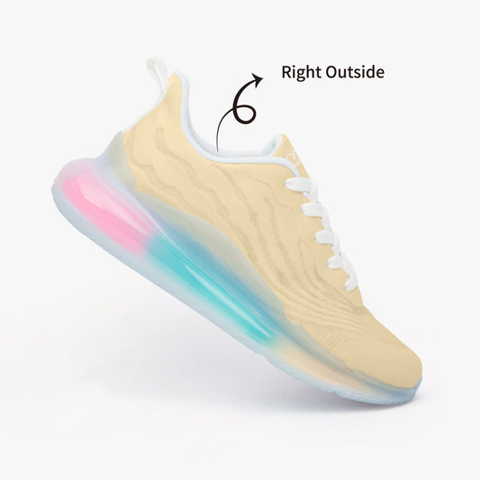 SHO-007YEL-24 Lightweight Air Cushion Sneakers