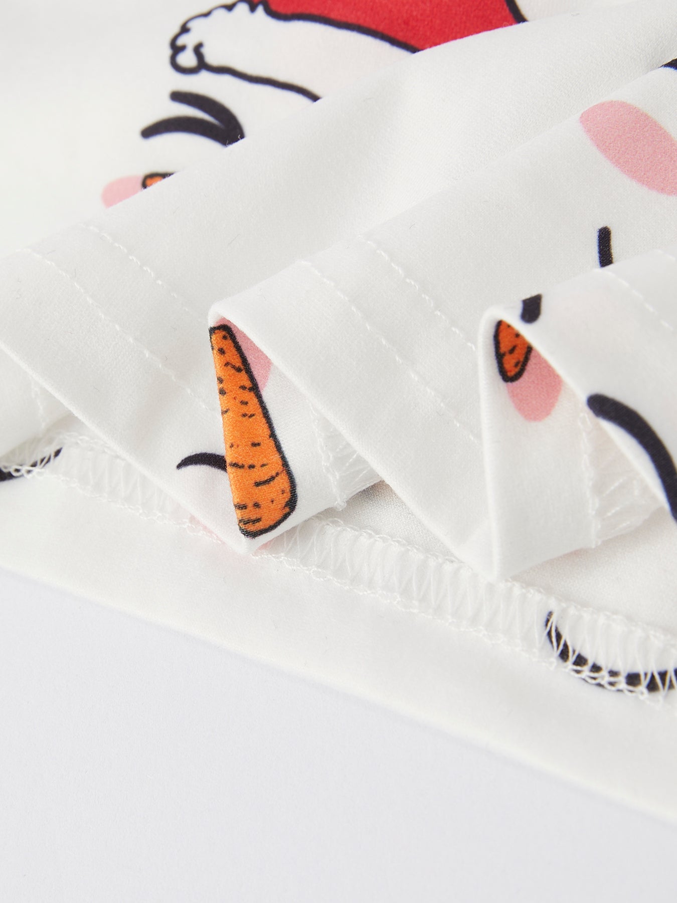 girls christmas snowmen dress 2-piece set