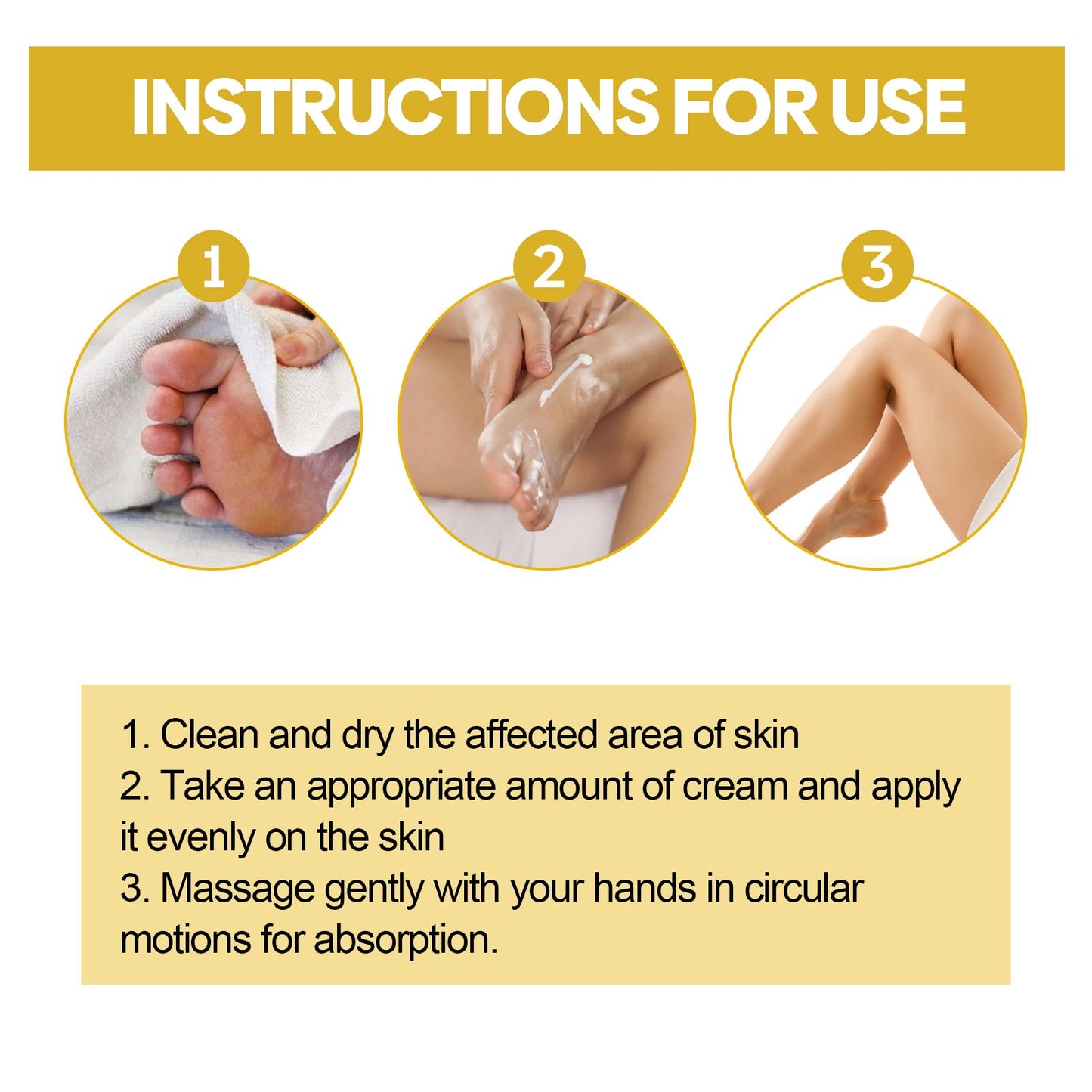 Ximonth Bee Venom Leg Care Cream Relieves Leg Discomfort, Pamper And Moisturize Skin Body Care Cream