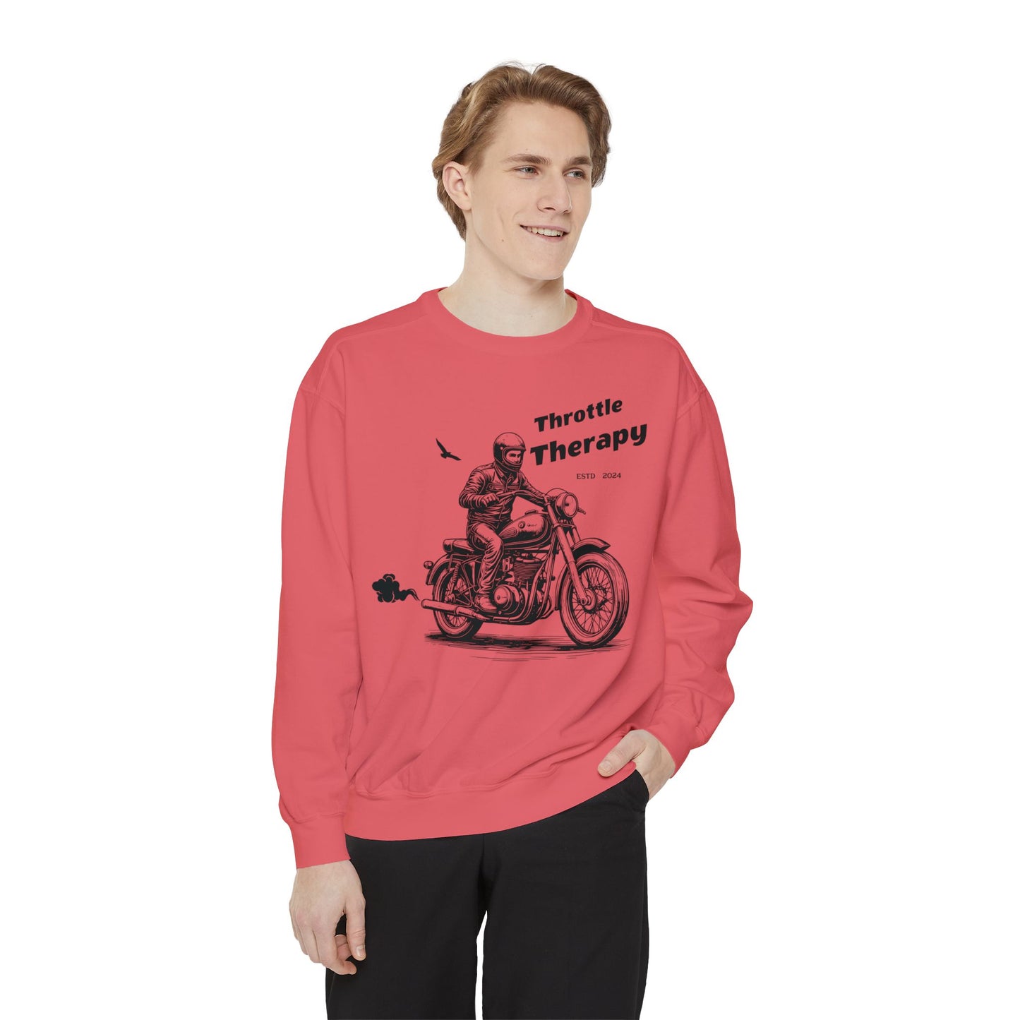 SW-064ML-24 Comfy Bike lover Sweatshirt