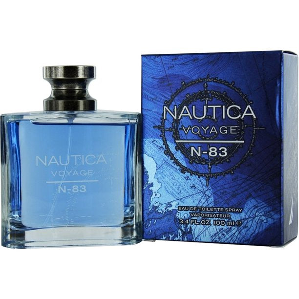 Nautica Voyage N-83 Eau de Toilette Spray for Men