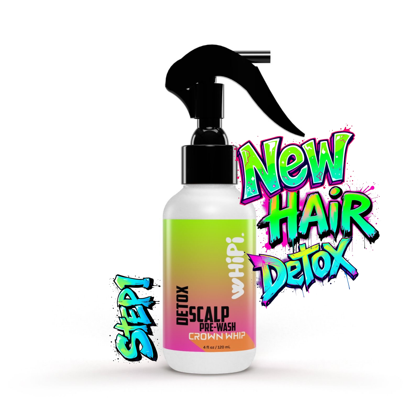 Detox – Crown Whip Scalp Pre-Wash