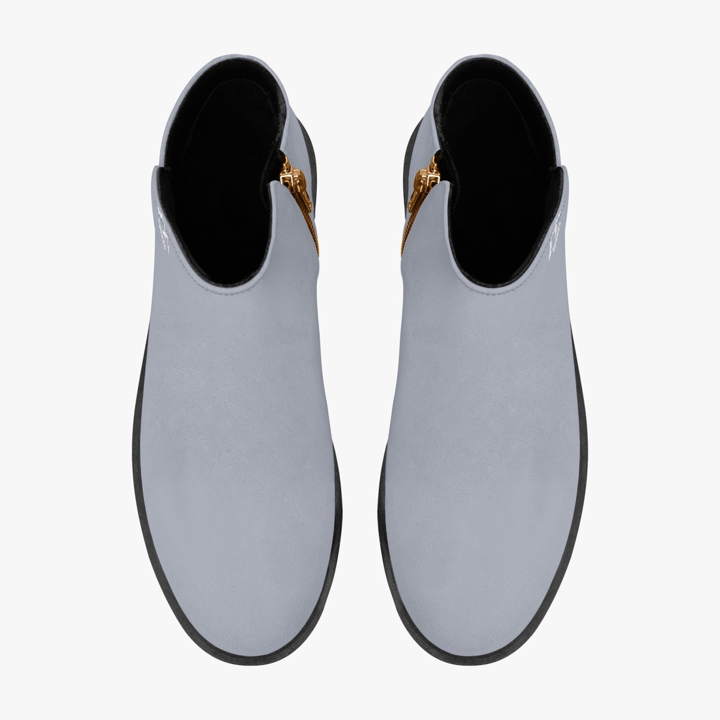 SHO-020GY-24 Fashion Zipper Boots