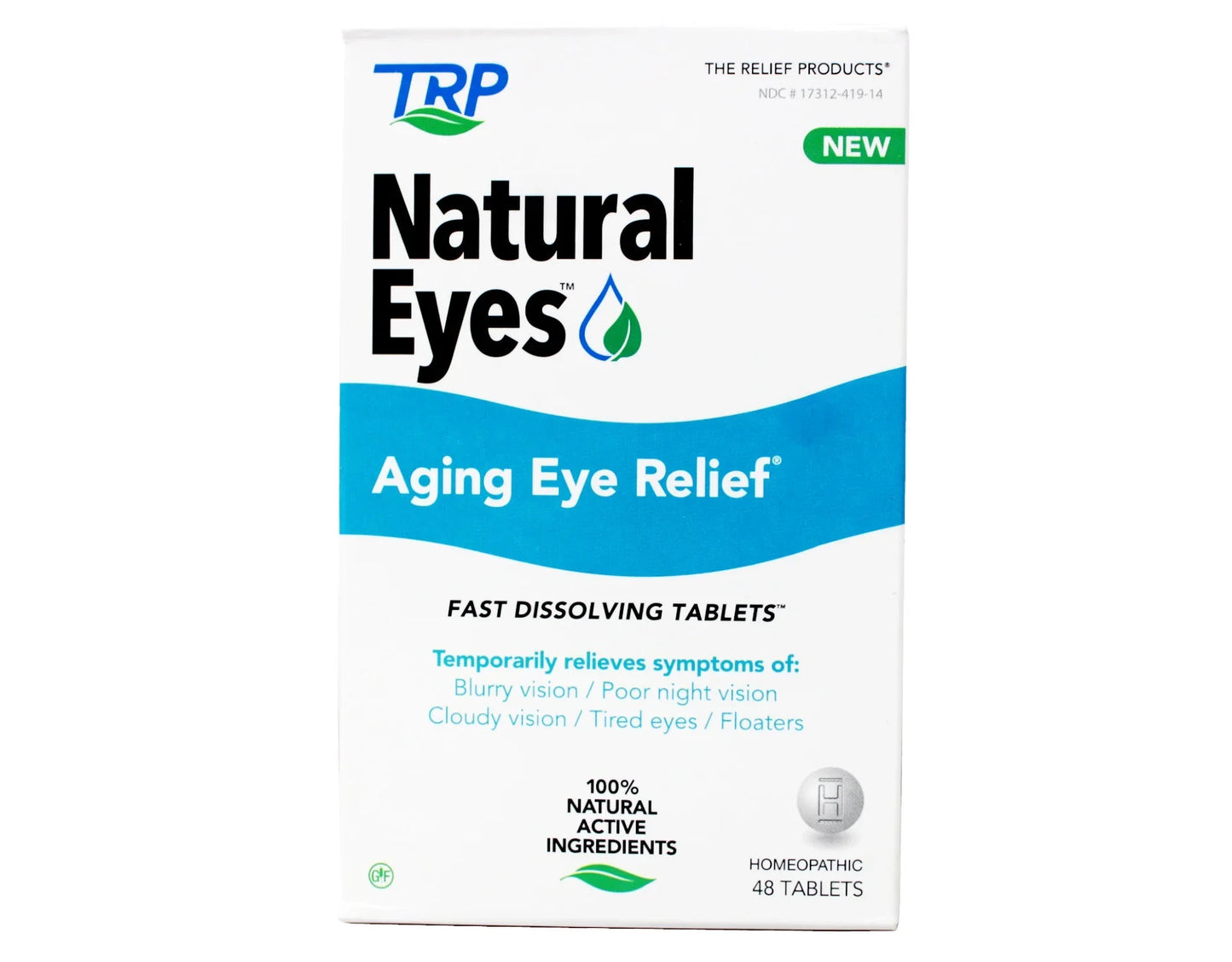 Trp Company - Eye Relief Aging, 48 Tab - Natural Dry Eyes