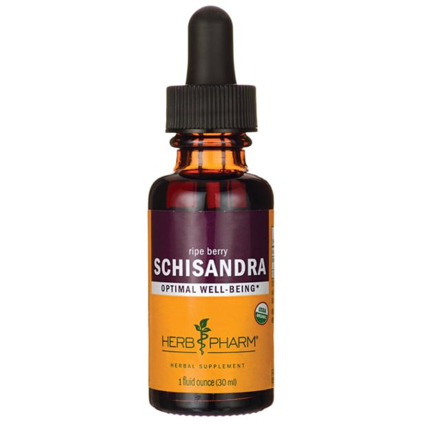 Herb Pharm Schizandra Chinese Herbal Supplement Extract, 1 Fl Oz