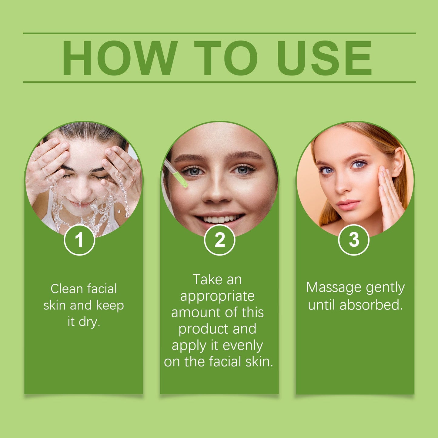 OUHOE Face Firming Essence, Hydrating Hydrating Hydrating Shine Brightening And Moisturizing Face Essence