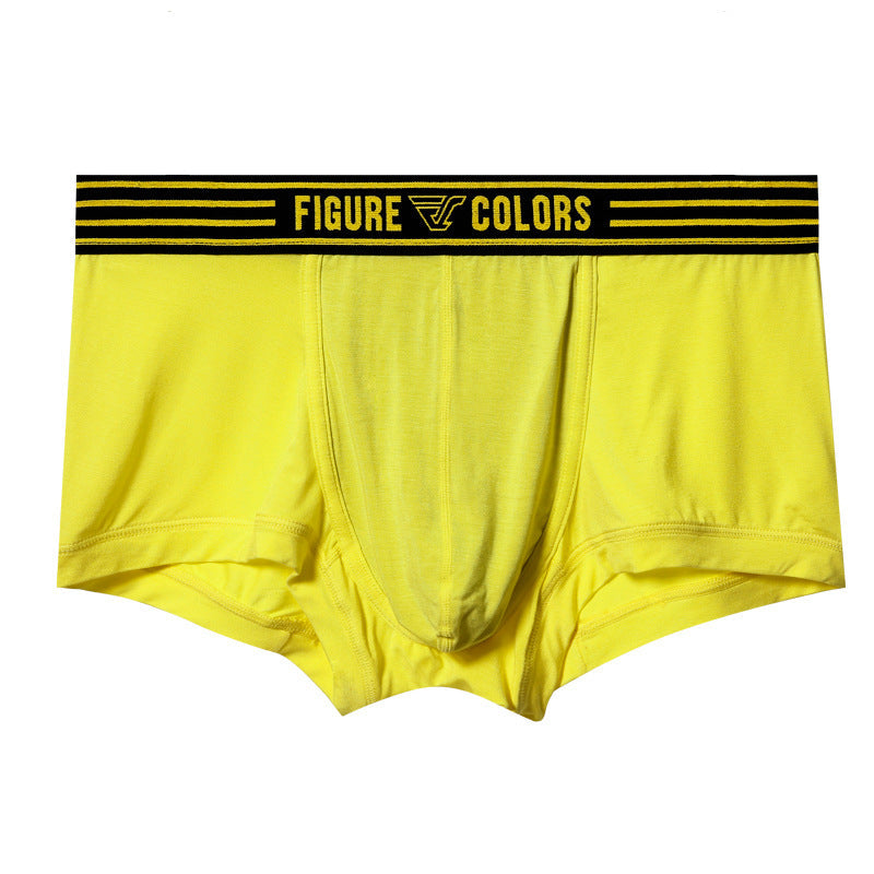 Low-rise Sexy Breathable Mens Shorts For Young Men