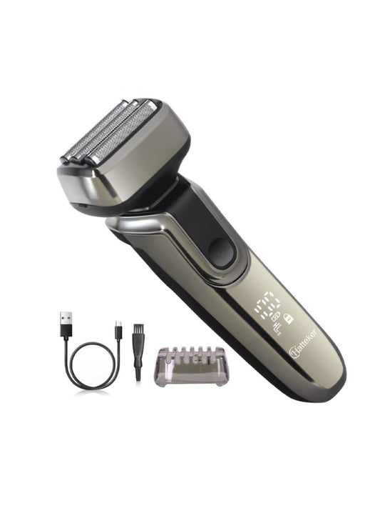 Electric Shaver with LED Display