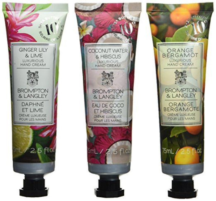 BROMPTON & LANGLEY Petal - Soft Hand Cream Set