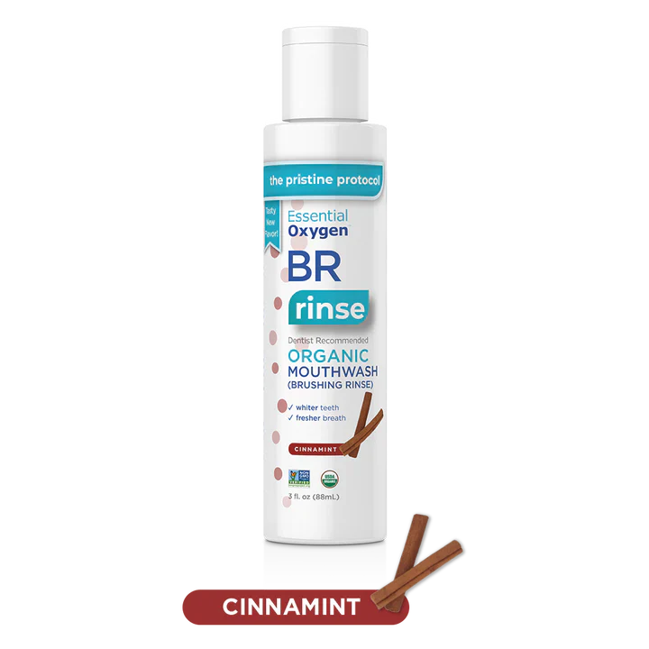 Essential Oxygen Mouthwash Cinnamint, 3 Fl Oz