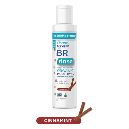 Essential Oxygen Mouthwash Cinnamint, 3 Fl Oz