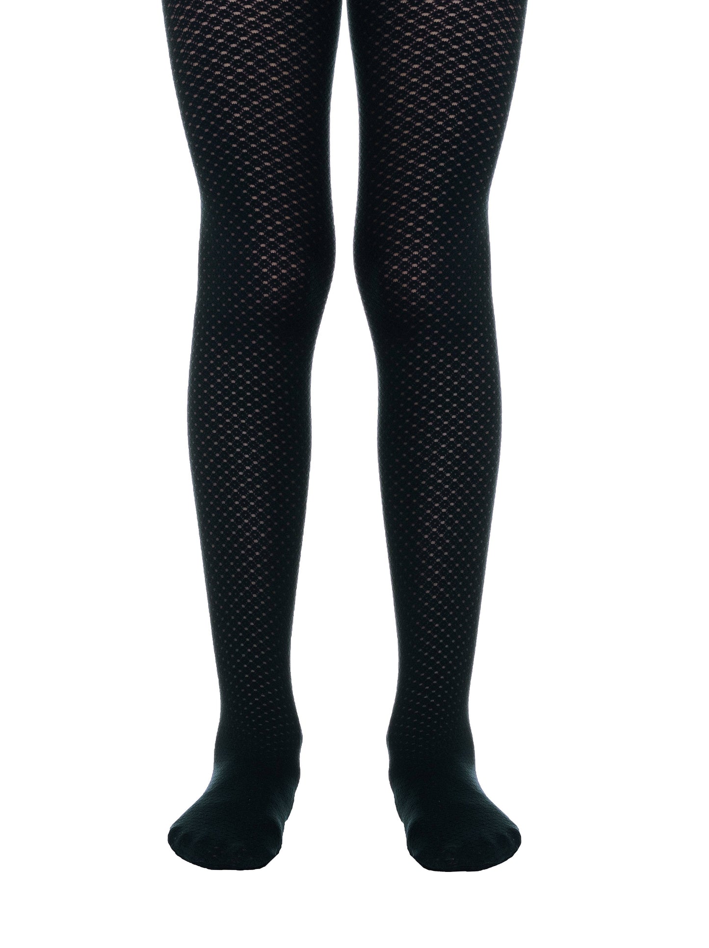 Conte Tina 40 Den - Fantasy Openwork Ajour Tights For Girls/Teens - 12yr. 14yr. 16yr. (17С-13СП)