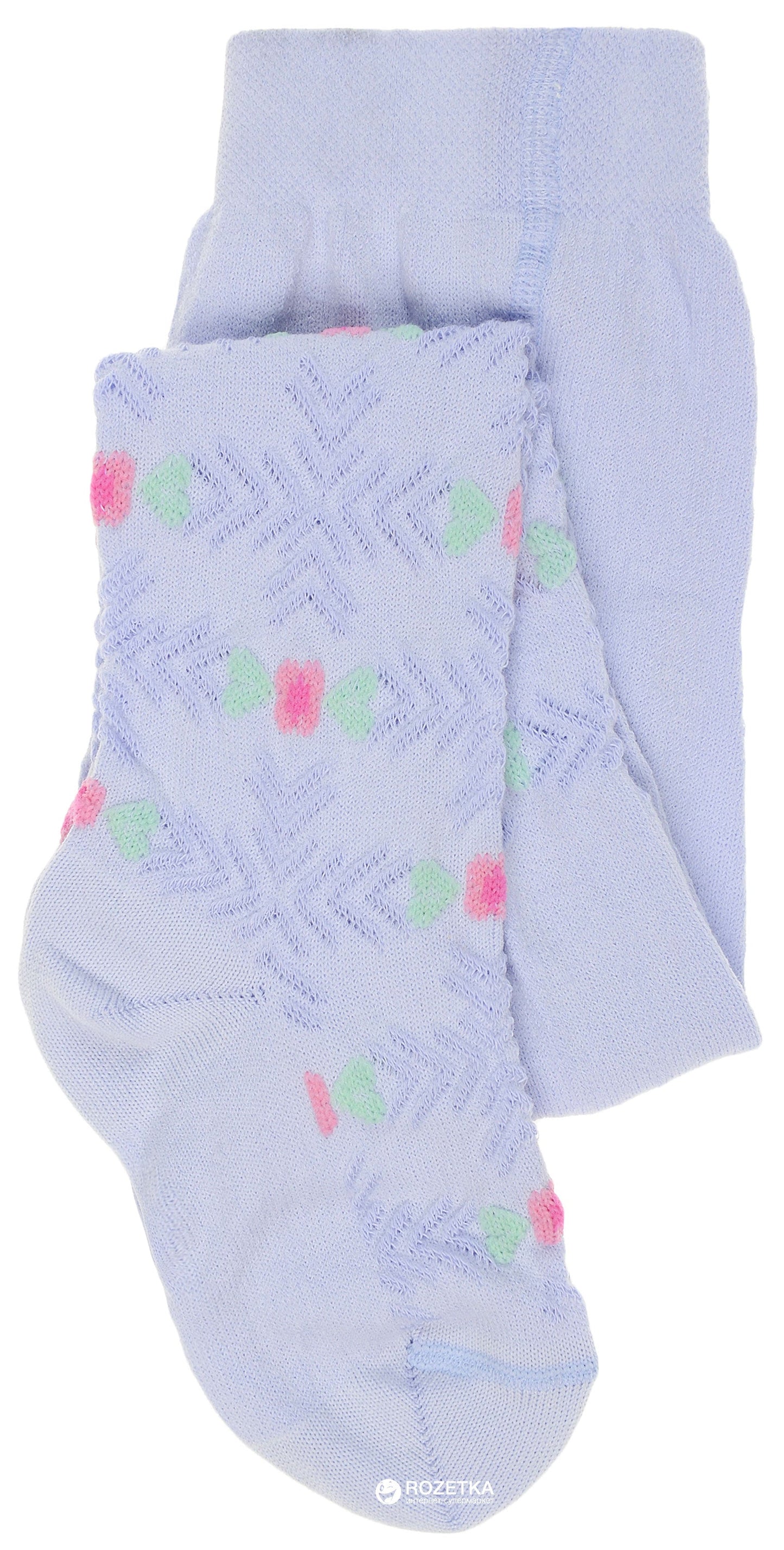 Conte-Kids Bravo #7С-44СП(216) - Cotton Tights For Girls 0/12m.-12/24m.