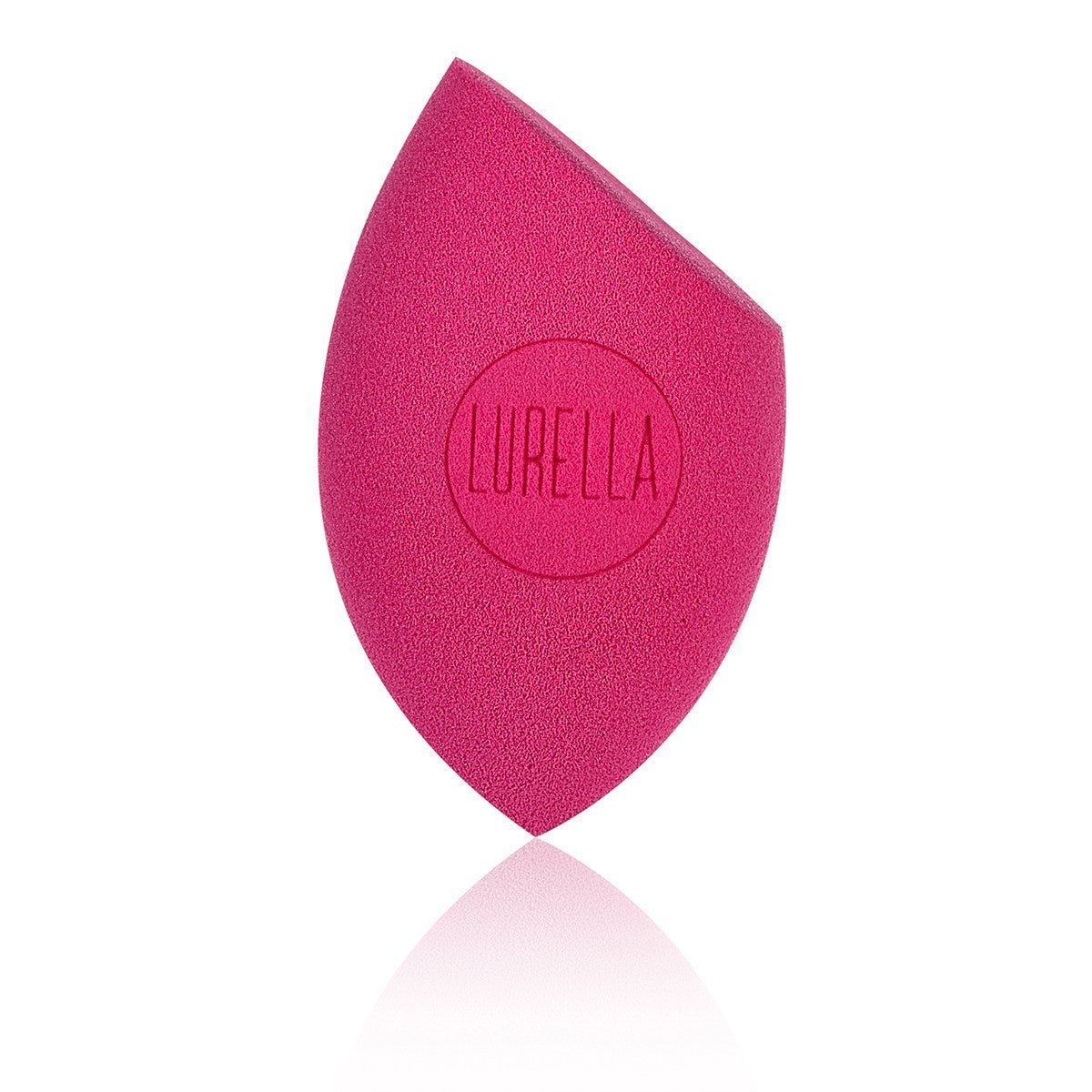 Angled Beauty Sponge - Hot Pink