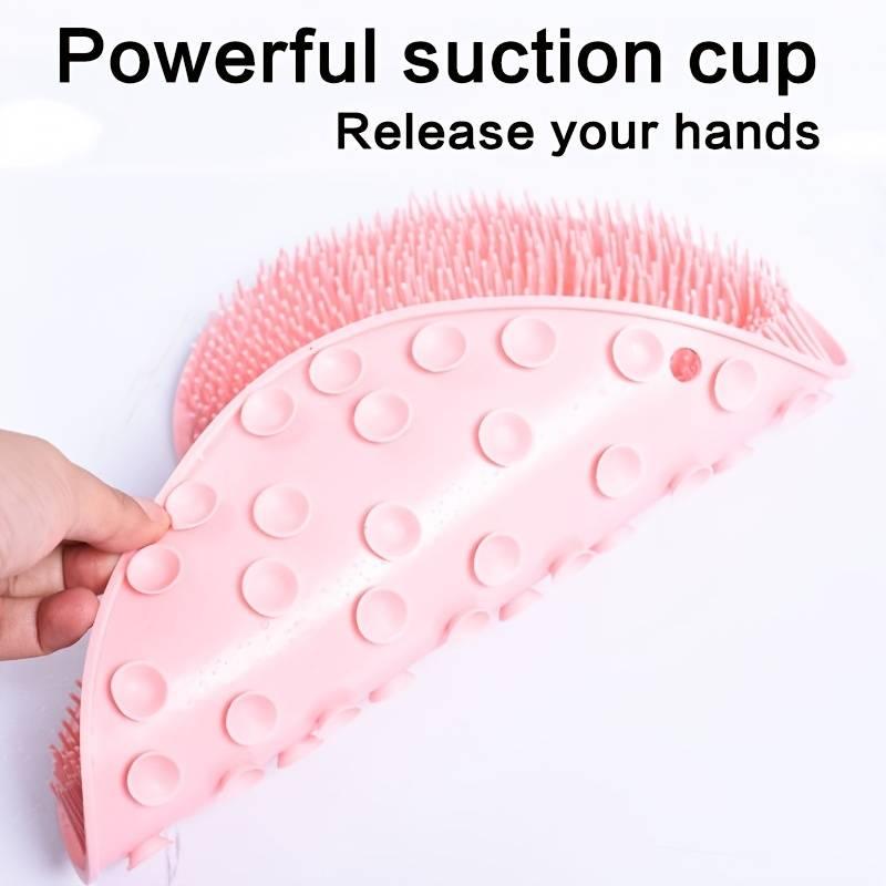 Back Scrubber for Shower | Foot Scrubber & Body Exfoliating Mat