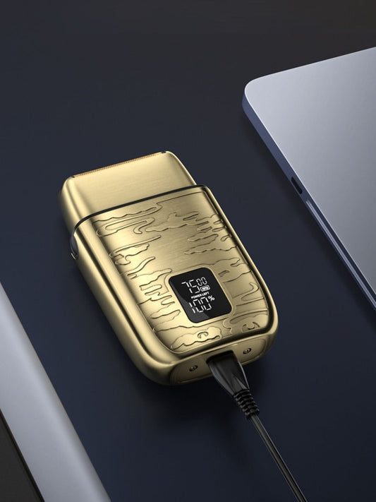 Electric Foil Shaver with LED Display