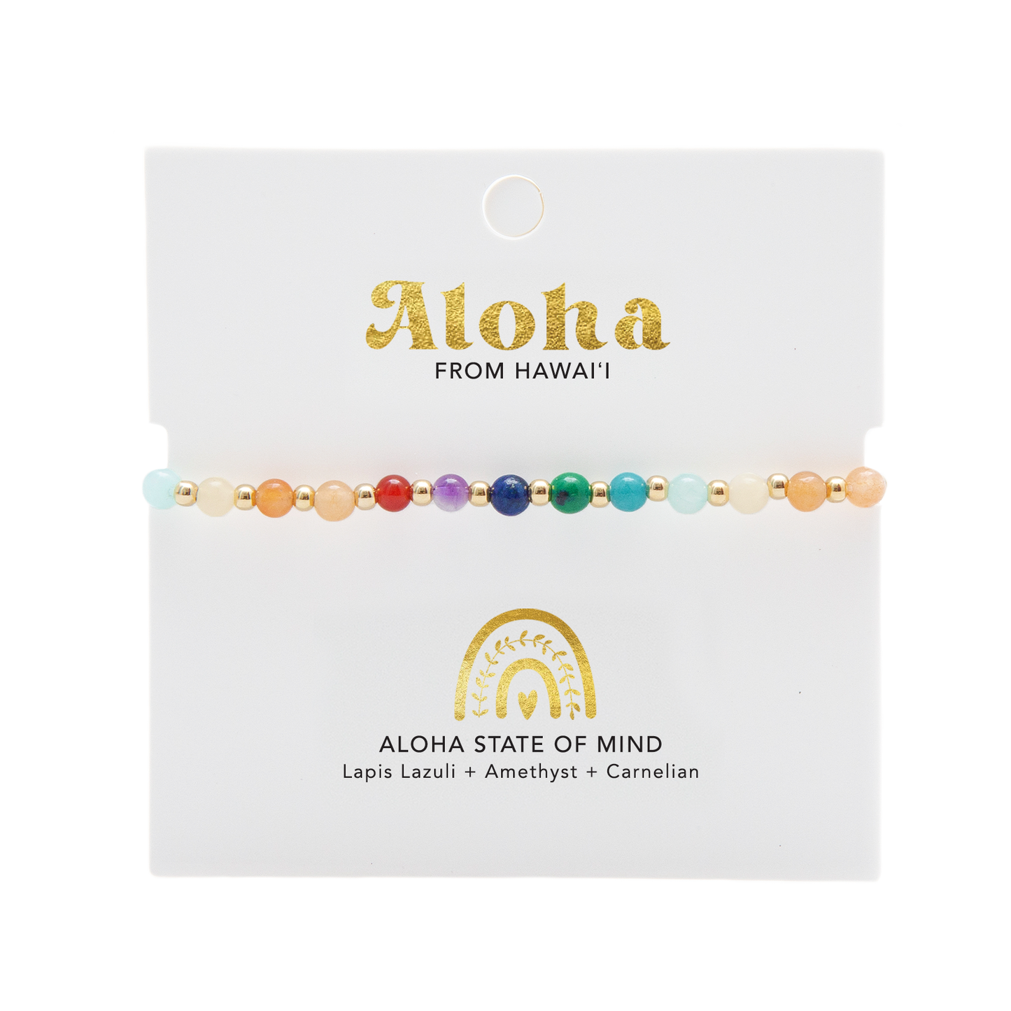 Aloha State of Mind 4mm Healing Bracelet