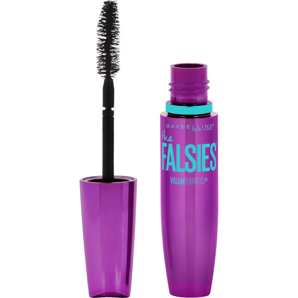 Maybelline Volum' Express The Falsies Waterproof Mascara (Blackest Black, 0.2 oz)
