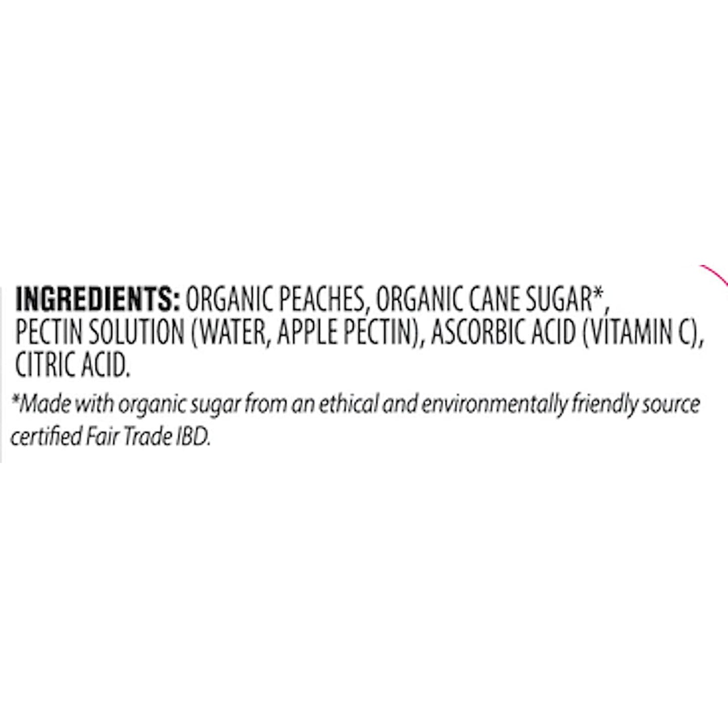 Crofters Peach Premium Spread - 16.5 Oz Case