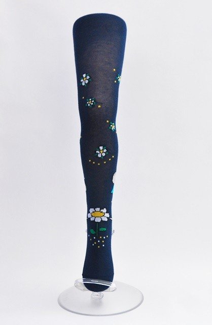 Conte-Kids Tip-Top #4С-01СП(062) - Cotton Tights For Girls 12/24m.