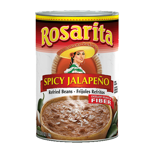 Rosarita Refried Beans Spicy 30 oz