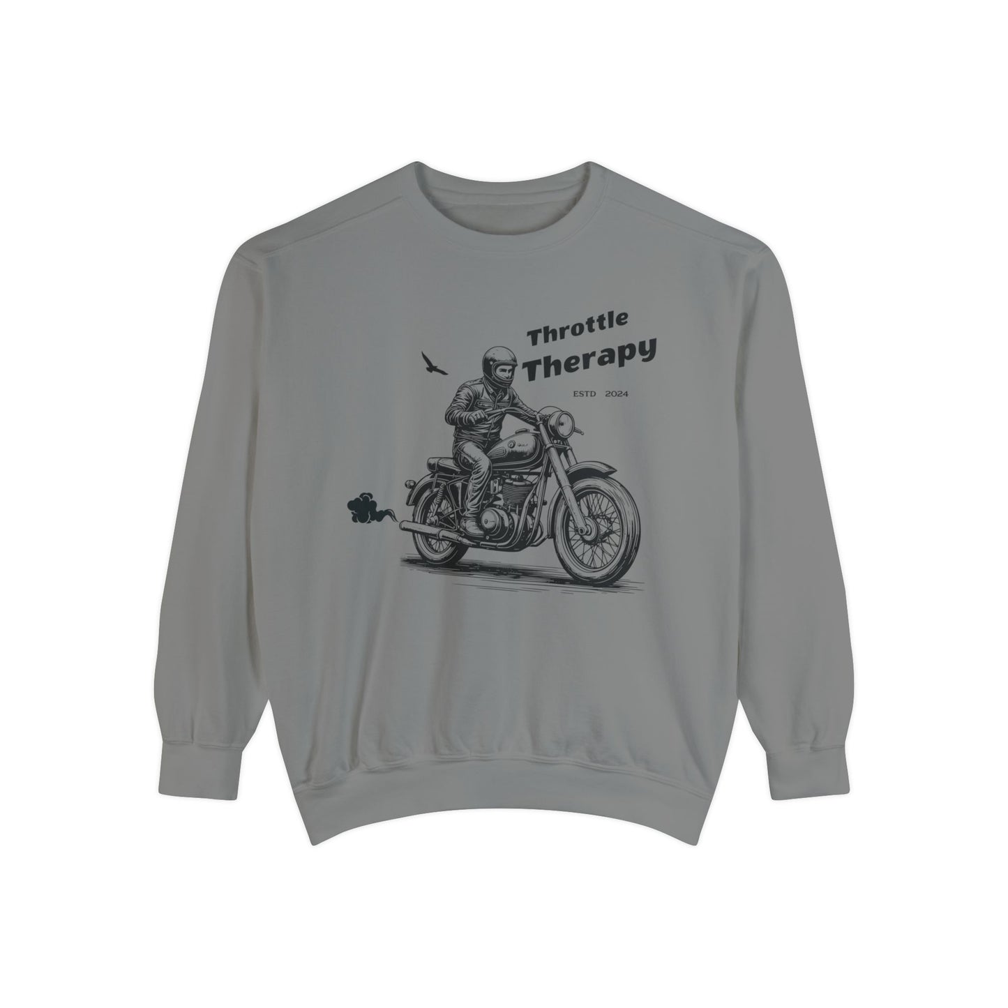 SW-064ML-24 Comfy Bike lover Sweatshirt