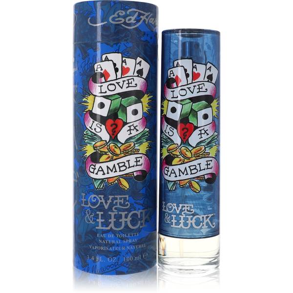 Ed Hardy Love & Luck Eau de Toilette for Men