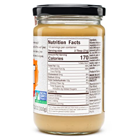 Vgood Peanut Butter Crunchy - 11 Oz Pack of 6